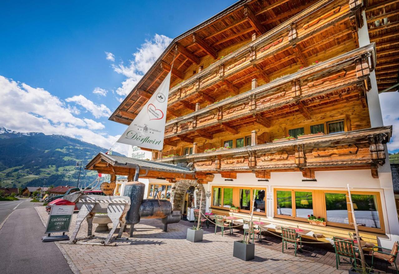 Alpen Wohlfuehlhotel Doerflwirt Hainzenberg Ngoại thất bức ảnh
