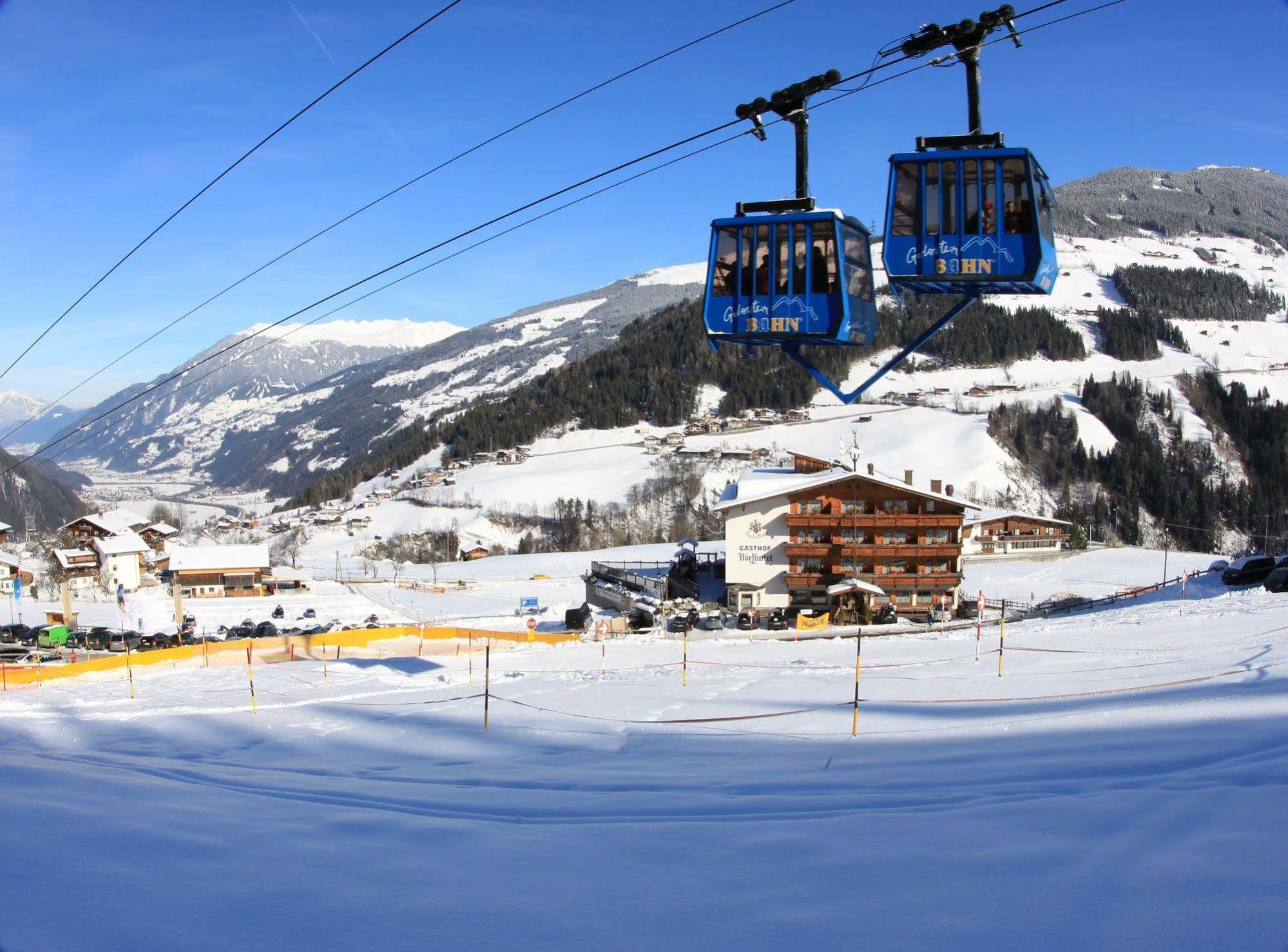 Alpen Wohlfuehlhotel Doerflwirt Hainzenberg Ngoại thất bức ảnh